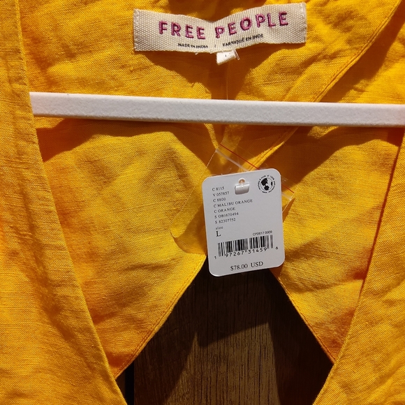 FREE PEOPLE Reisling Vest NWT - LARGE - Picture 8 of 9